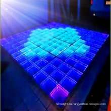 Этап светодиодный 3D танцплощадка СИД напольный свет влияния